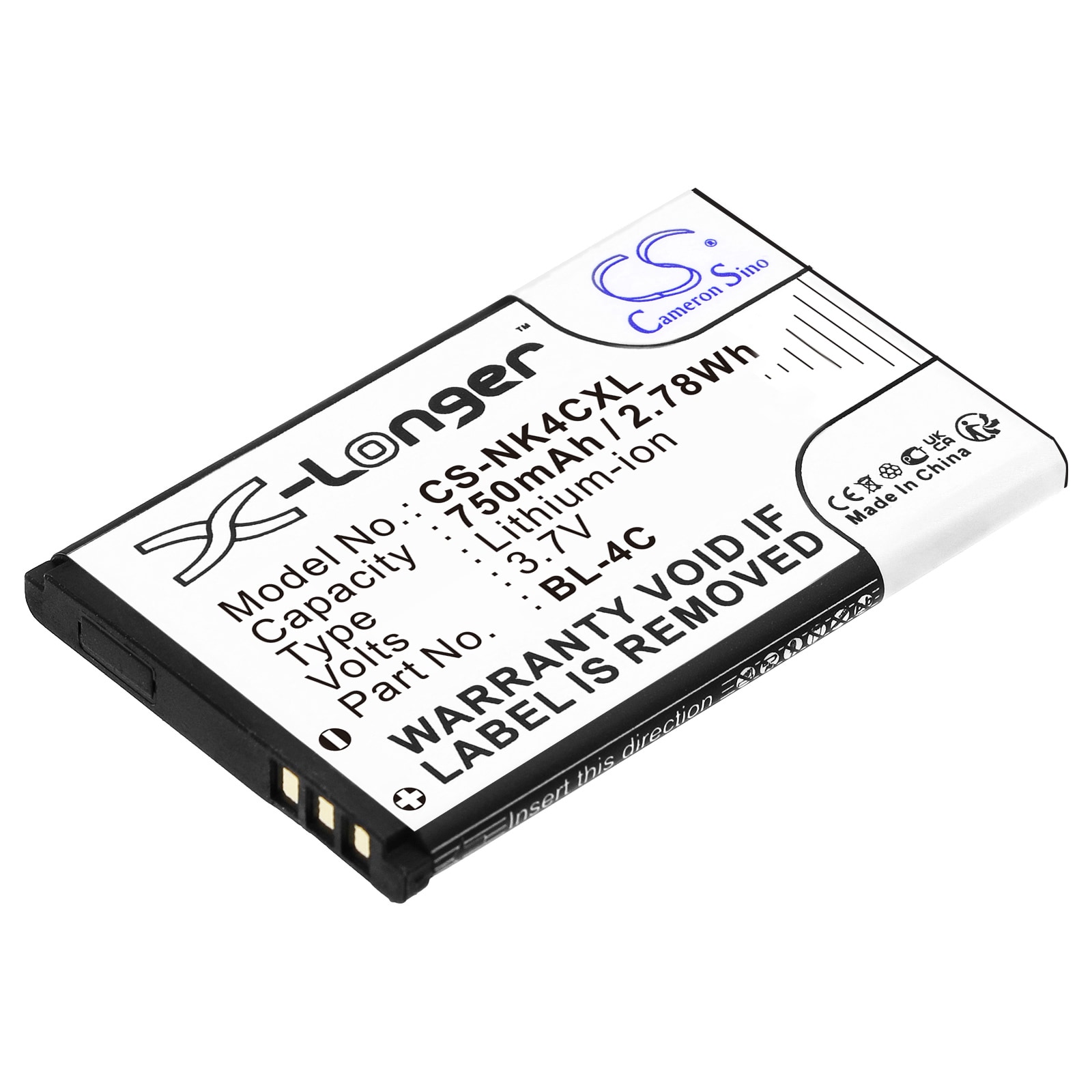 Batteri til SmartPhone, Mobil til Olympia Vox Color, Vox Color 2159