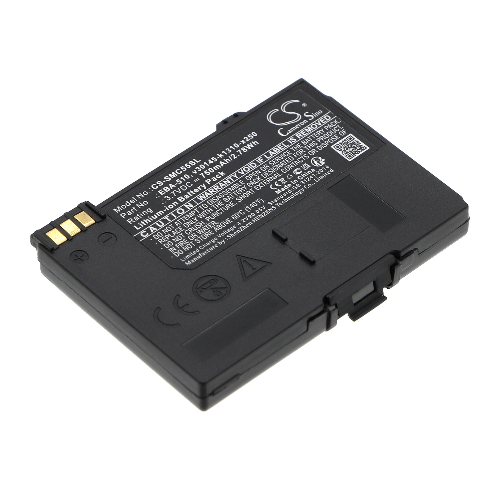 Batteri til SmartPhone, mobil til Siemens C55, C56, C61 osv.