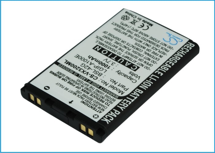 Batteri til SmartPhone, Mobil til LG VX6100, VX4700, AX5000 og andre.