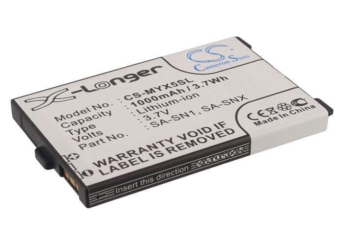 Batteri til SmartPhone, Mobil til Sagem MY-X5, MY-X3, MYX5 og andre.