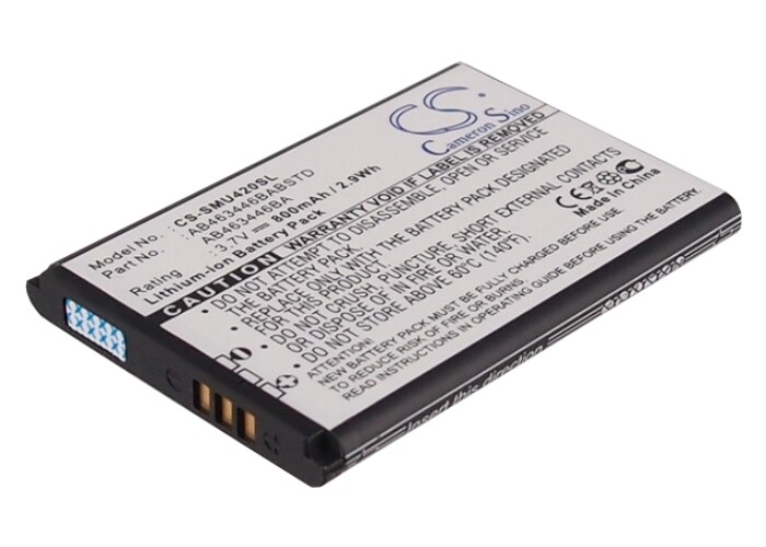 Batteri til SmartPhone, mobil til USCellular SCH-R260, Chrono, SCH-R220 osv.