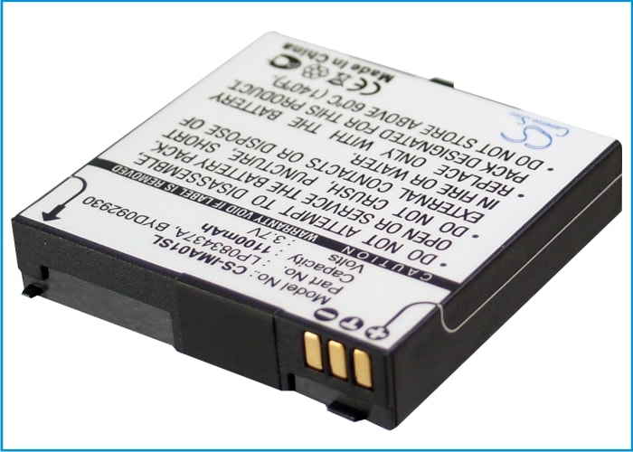 Batteri til SmartPhone, mobil til I-Mate SPL