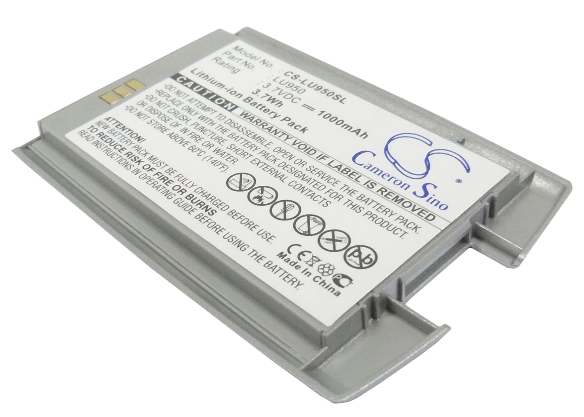 Batteri til SmartPhone, Mobil til LG KU950, KU-950