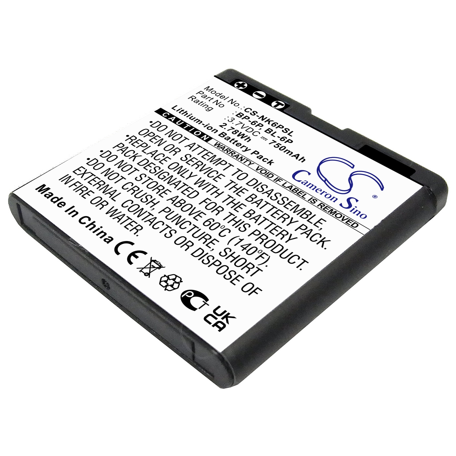 Batteri til SmartPhone, mobil til Mobiado Professional 105 Damaskus og andre.