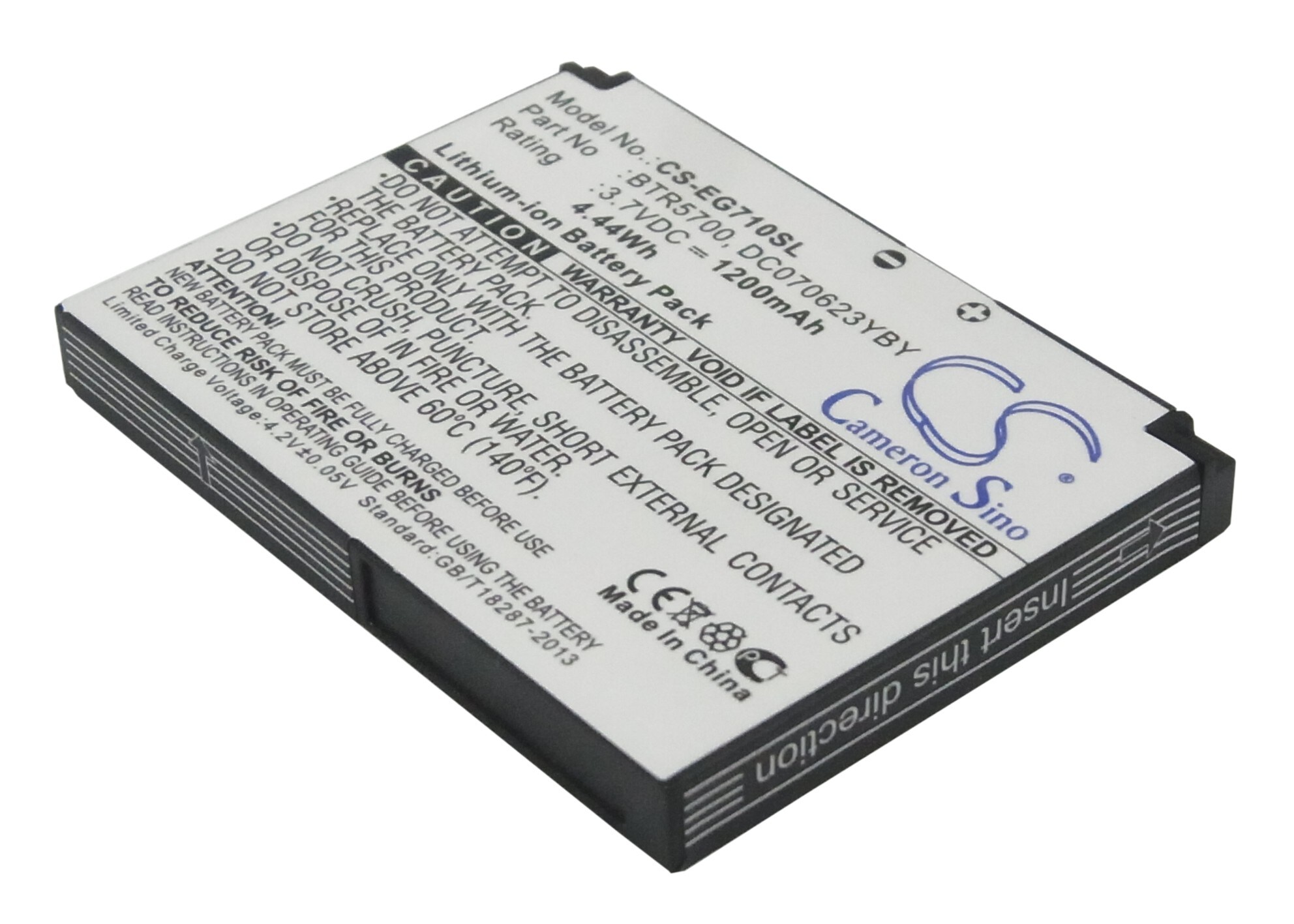 Batteri til SmartPhone, Mobil til Toshiba Portege G710