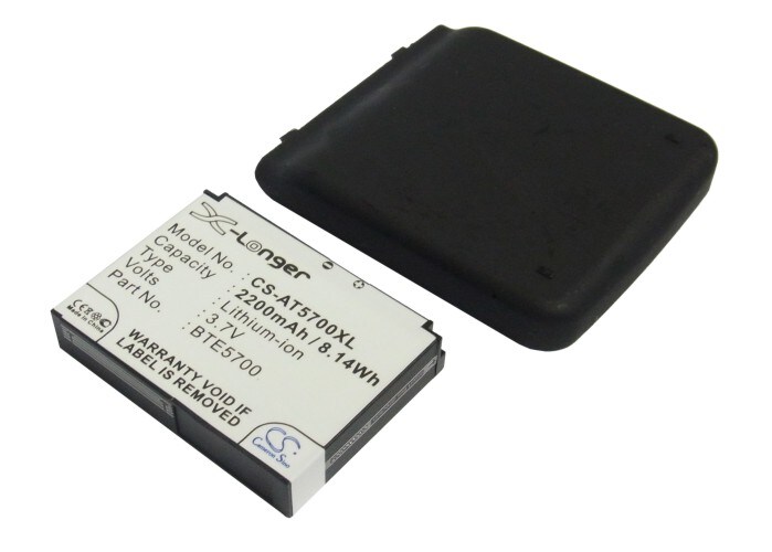 Batteri til SmartPhone, mobil til Audiovox SMT5700, SMT-5700
