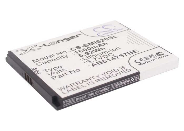 Batteri til SmartPhone, Mobil til Samsung SGH-i620, SGH-i640, SGH-i640v