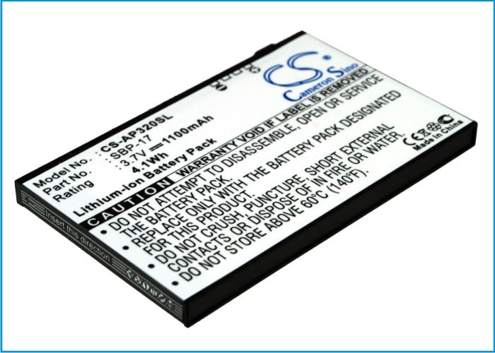 Batteri til SmartPhone, Mobil til Asus P320, P850, Galaxy Mini