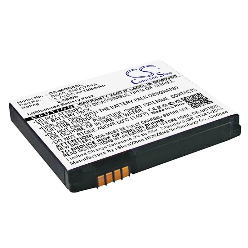 Batteri til SmartPhone, Mobil til Motorola SLVR L9, SLVR L71, SLVR L7e og andre.