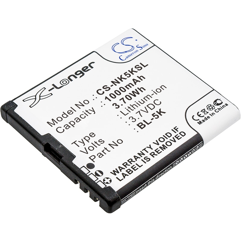 Batteri til SmartPhone, mobil til Fly IQ4405, IQ4413
