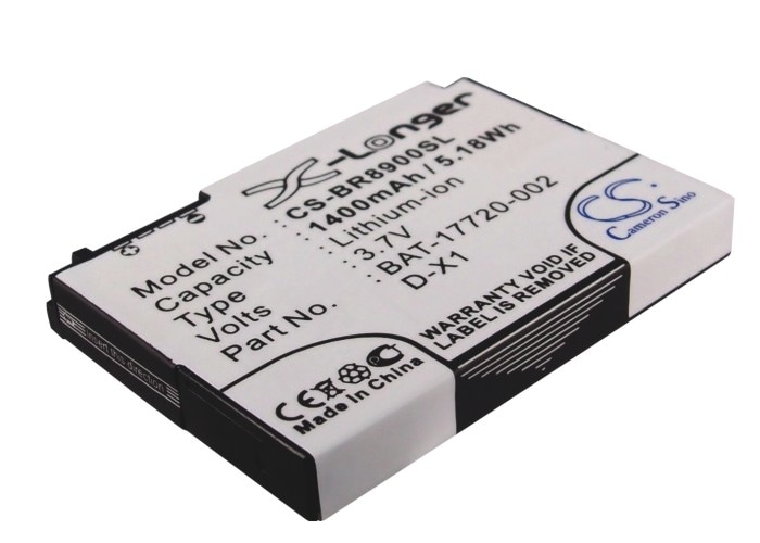 Batteri til SmartPhone, mobil til Blackberry 8900, Storm, Storm 9500 osv.