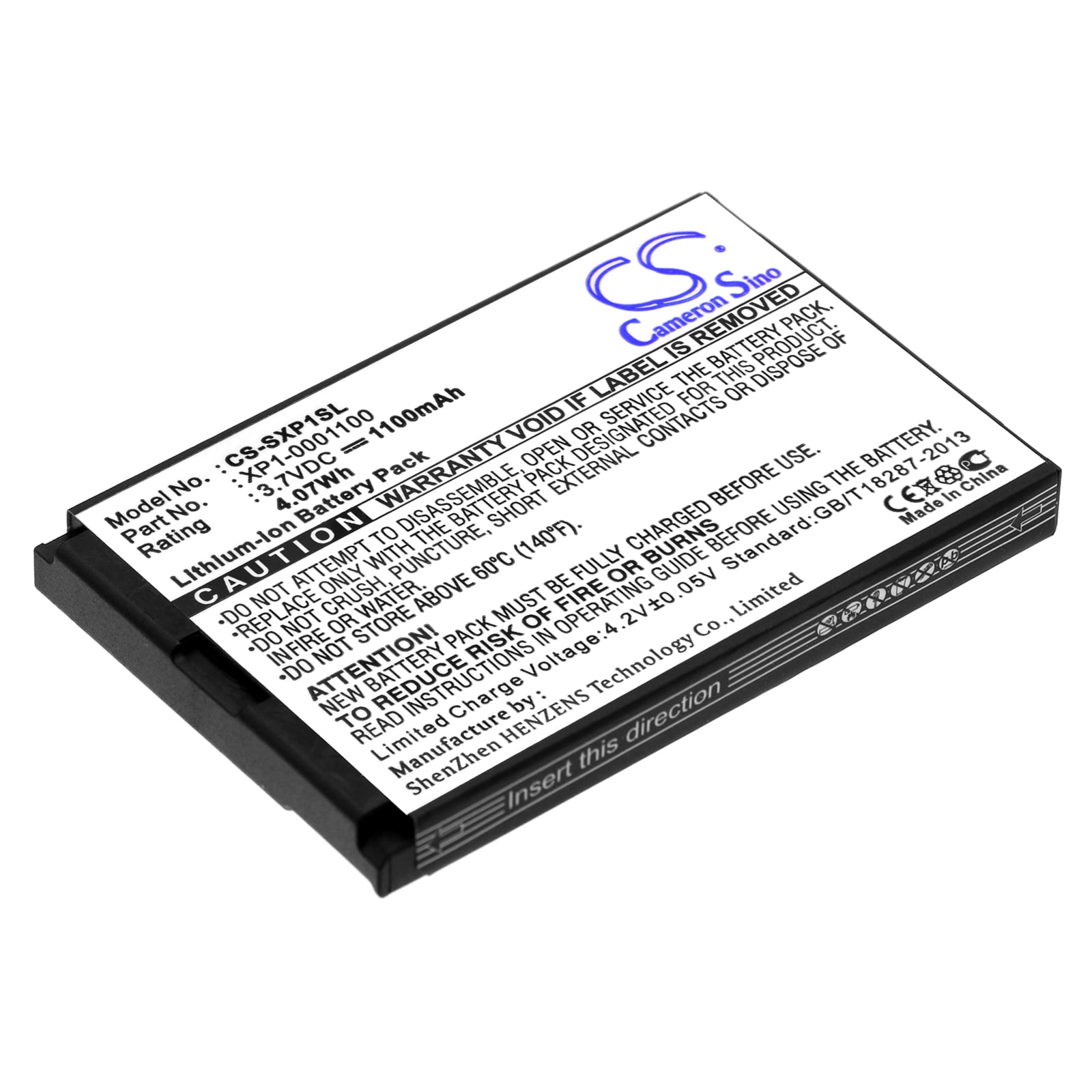 Batteri til SmartPhone, Mobil til Socketmobile sonim XP3 Enduro, Sonim XP1
