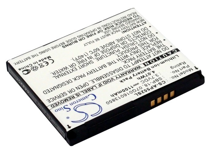 Batteri til SmartPhone, Mobil til Asus P552w, P552v