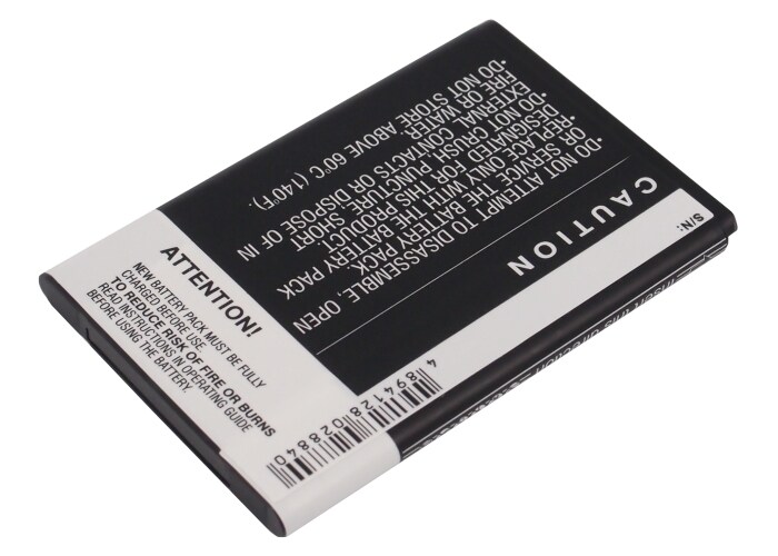 Batteri til SmartPhone, mobil til T-Mobile G2 Touch, Touch Pro 2, MDA Vario V osv.