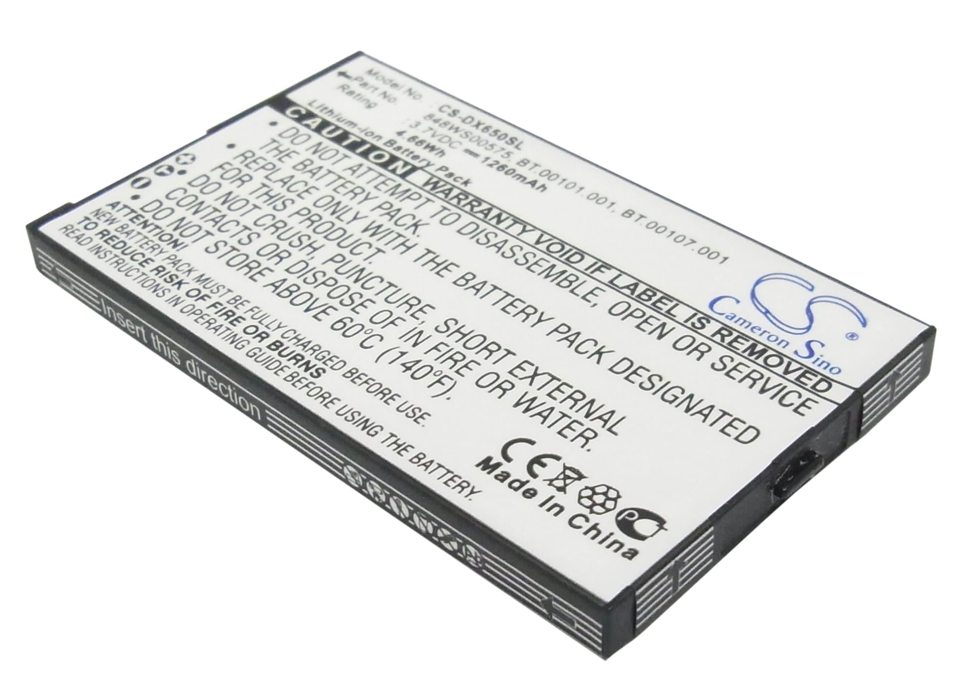 Batteri til SmartPhone, Mobil til Acer Tempo DX650