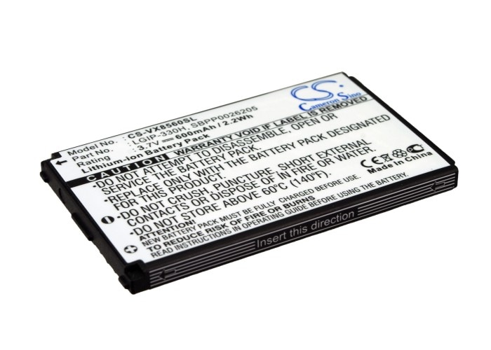Batteri til SmartPhone, Mobil til LG VX8560, Chocolate 3