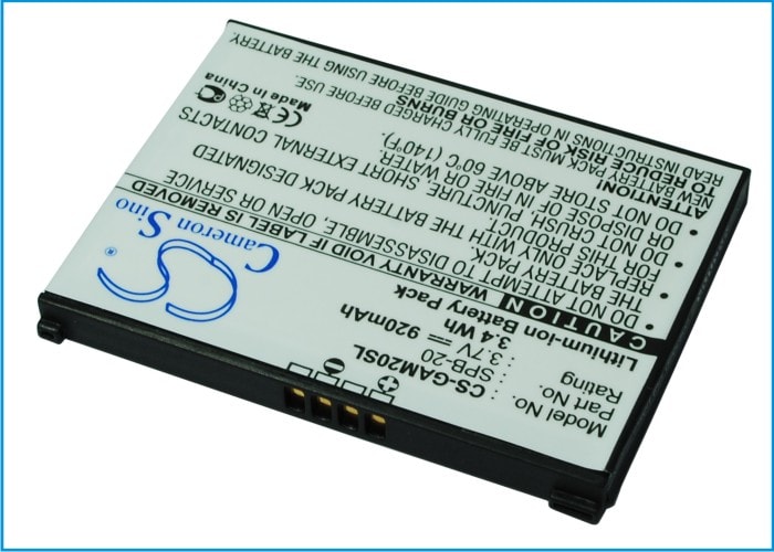 Batteri til SmartPhone, Mobil til Garmin-Asus nuvifone M20, nuvifone M20US