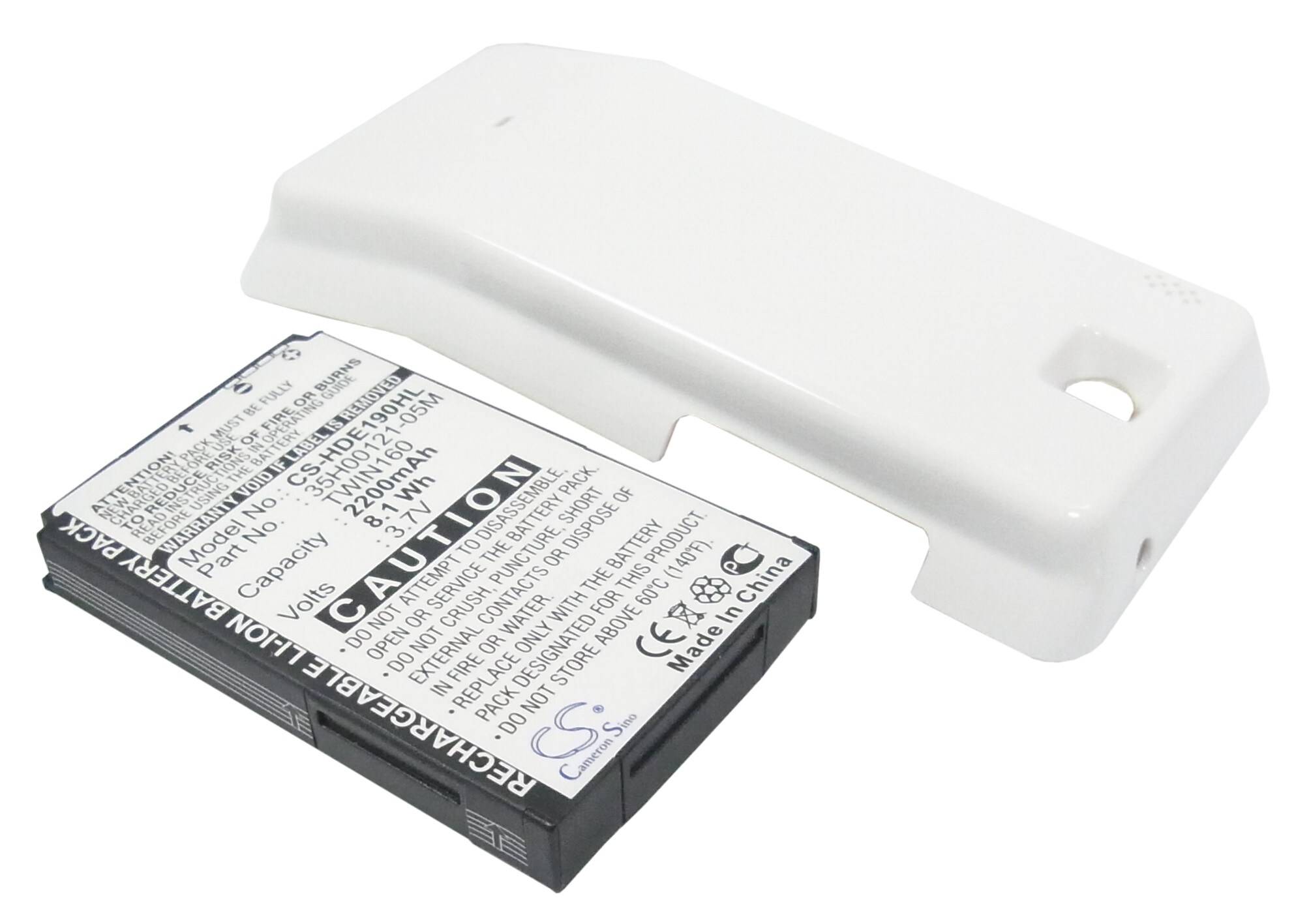 Batteri til SmartPhone, Mobil til T-Mobile G2 Touch