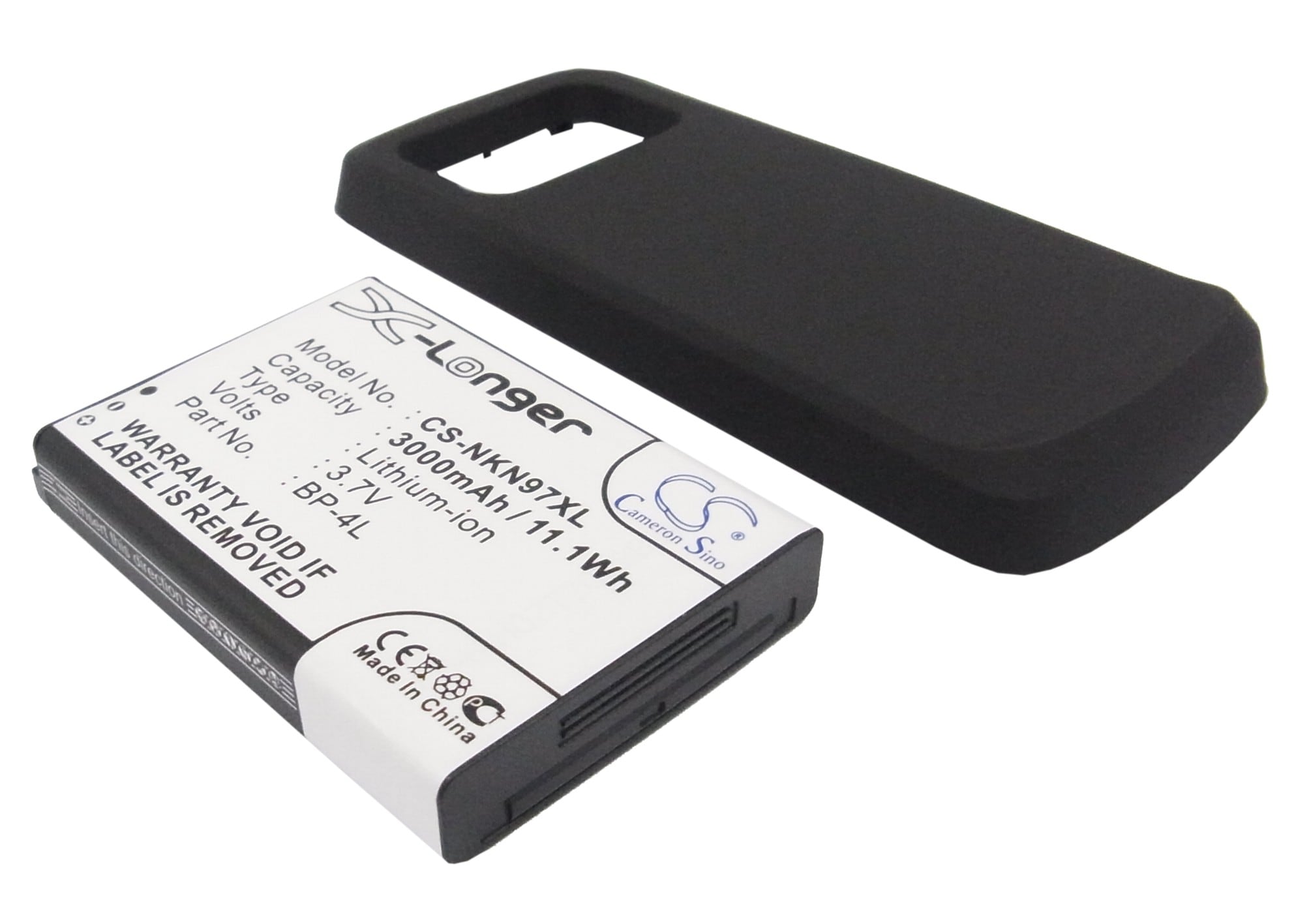 Batteri til SmartPhone, Mobil til Nokia N97