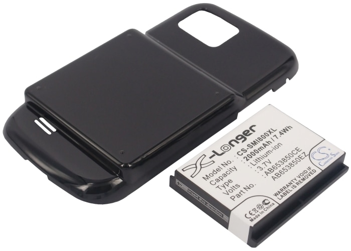 Batteri til SmartPhone, Mobil til Samsung GT-I8000, GT-I8000H