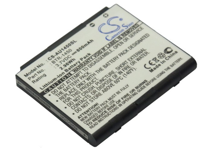 Batteri til SmartPhone, mobil til Audiovox CDM-1450, PCS-1450, 1450M Super Slice osv.