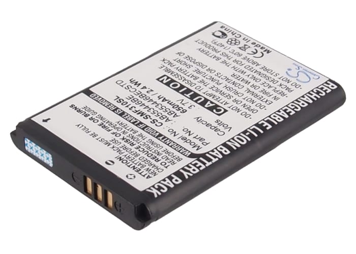 Batteri til SmartPhone, Mobil til Samsung SGH-F318, GT-B2100, GT-B2100 Solid Extreme og andre.