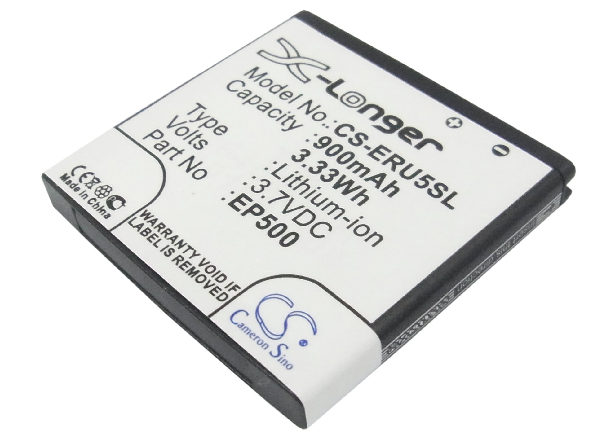 Batteri til SmartPhone, Mobil til Sony Ericsson U5, U5i Vivaz, U5i Cosmic etc.