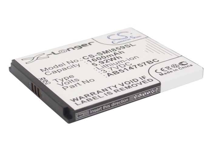 Batteri til SmartPhone, Mobil til Samsung SCH-i859, SGH-I728A, SGH-I740