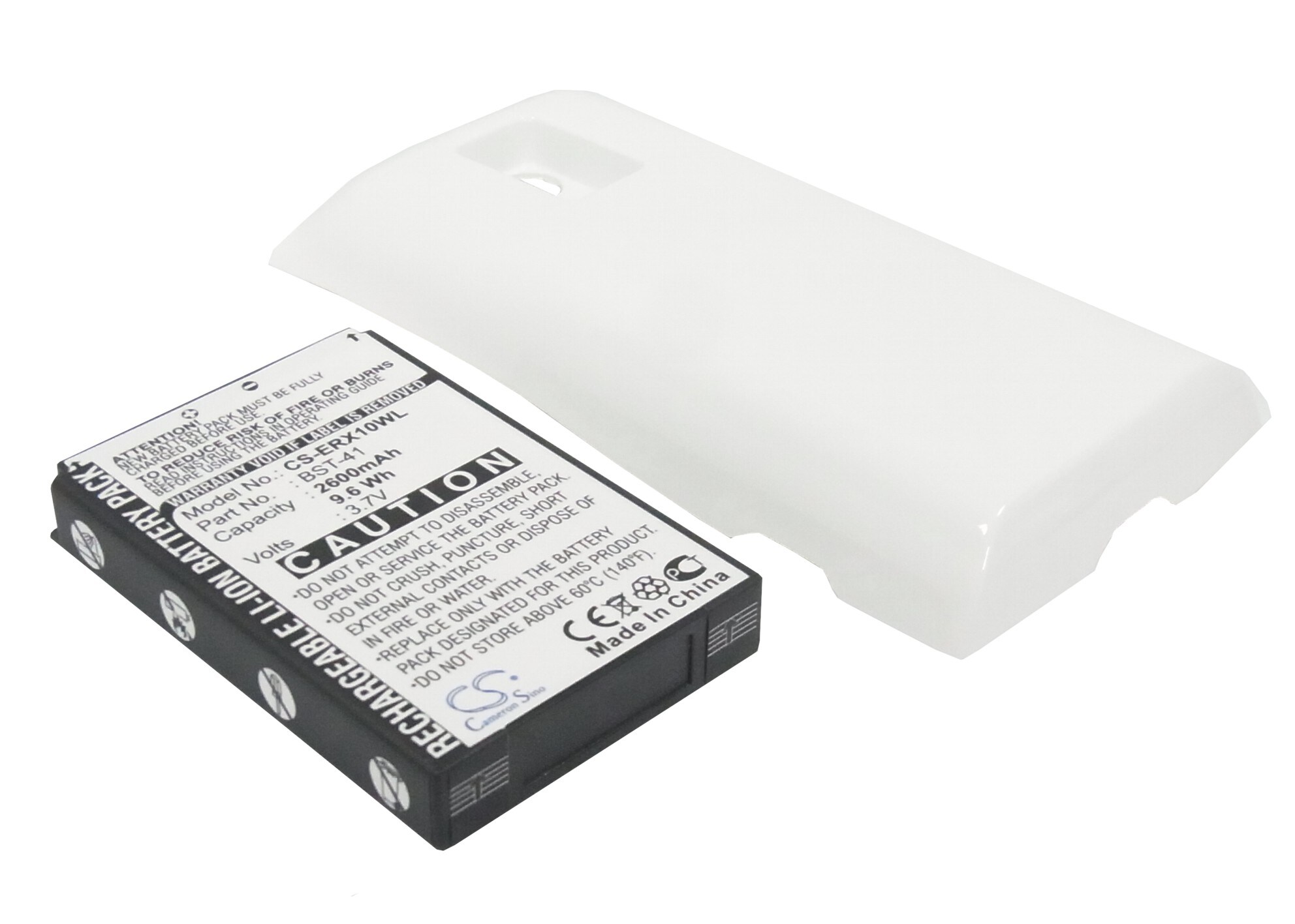 Batteri til SmartPhone, Mobil til Sony Ericsson Xperia X10, Xperia X10a