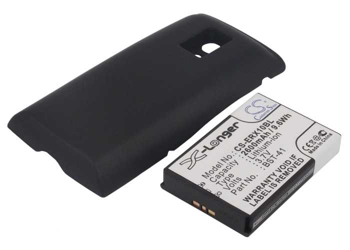Batteri til SmartPhone, Mobil til Sony Ericsson Xperia X10, Xperia X10a