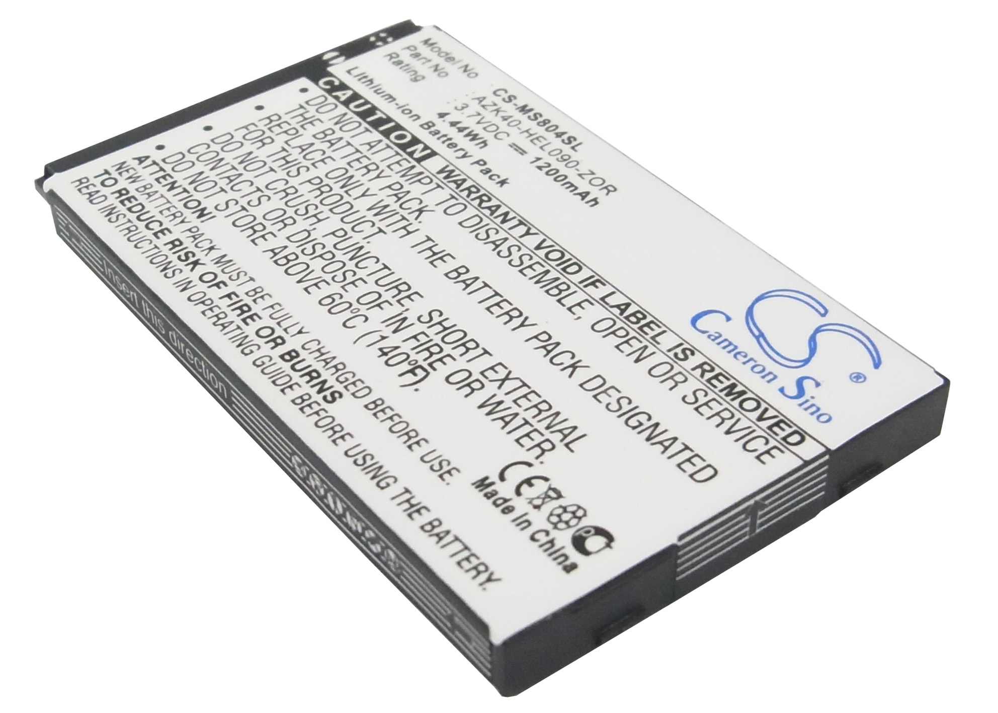 Batteri til SmartPhone, Mobil til O2 XDA Denim