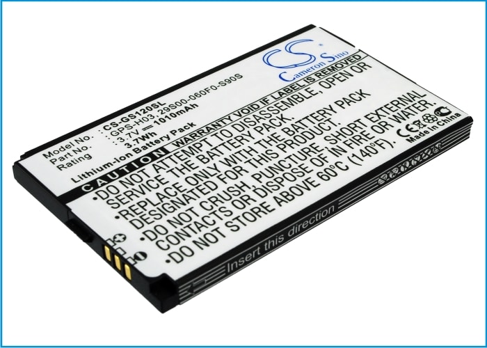 Batteri til SmartPhone, Mobil til GSmart S1200, S1208, S1205