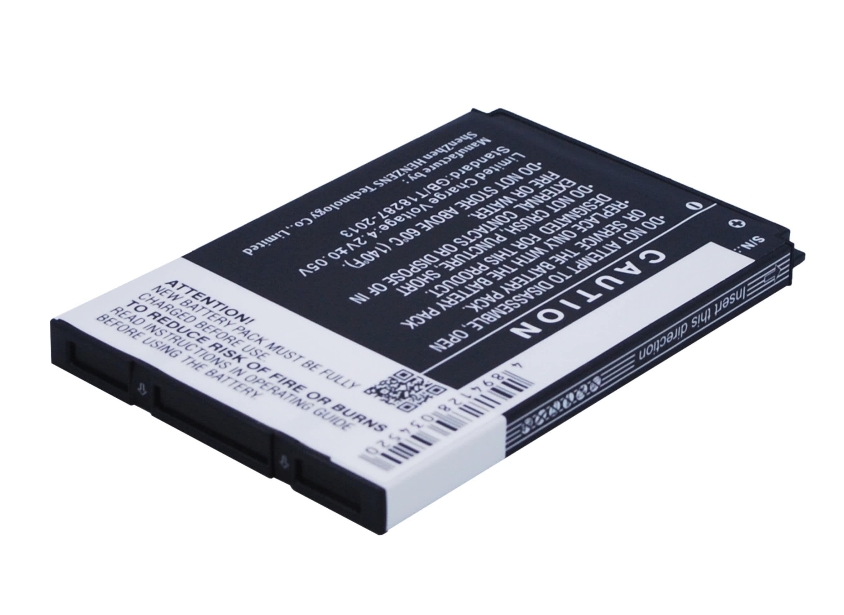 Batteri til SmartPhone, Mobil til Garmin-Asus Nuvifone M10, Nuvifone M10E