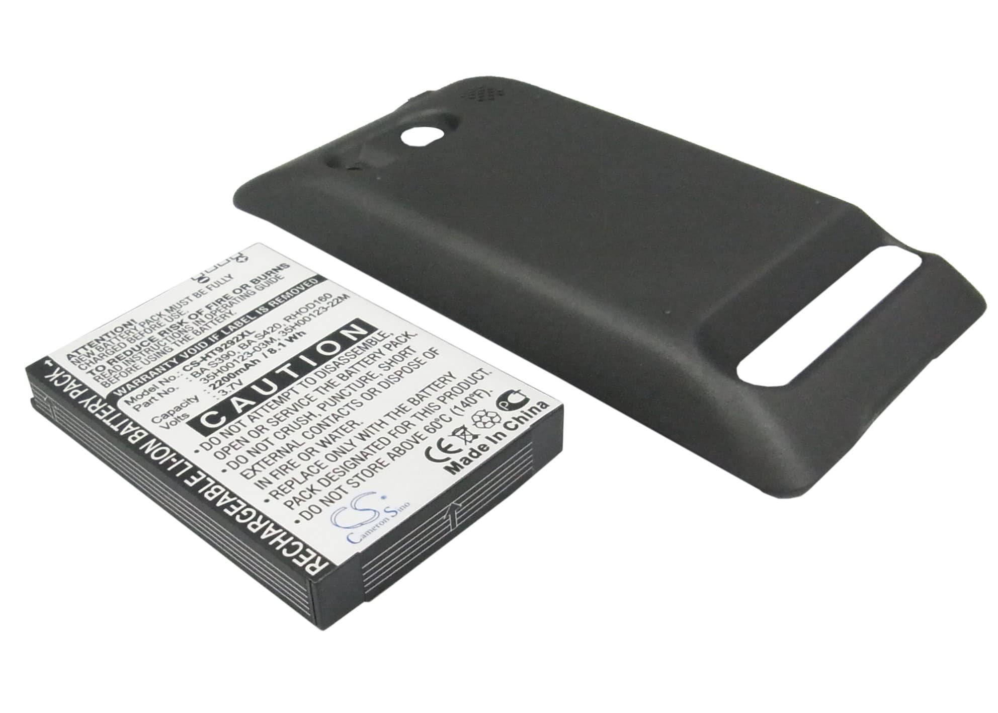 Batteri til SmartPhone, Mobil til HTC EVO 4G, A9292, Supersonic