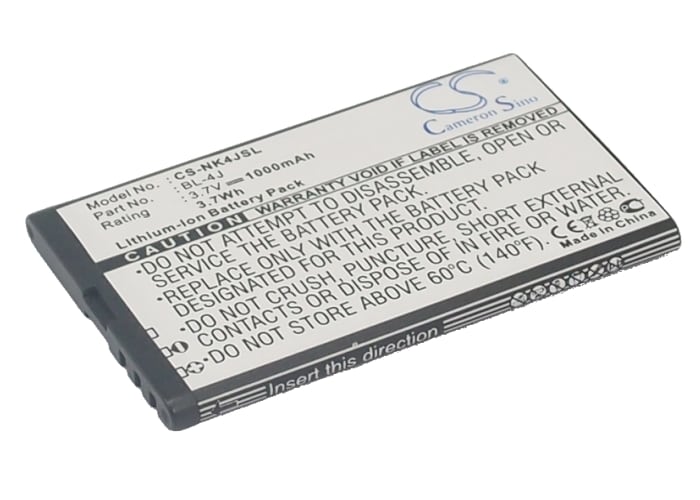 Batteri til SmartPhone, mobil til Nokia C6, C6-00, Touch 3G og andre.