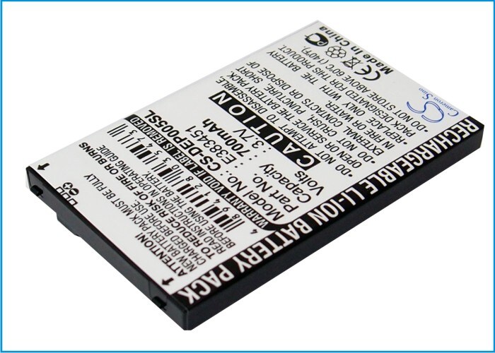 Batteri til SmartPhone, mobil til Doro 324, Easy5V, Handleeasy 324gsm osv.