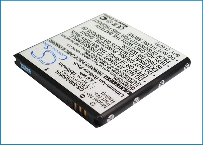 Batteri til SmartPhone, Mobil til T-Mobile Galaxy S 4G, Vibrant 4G, SGH-T959V og andre.