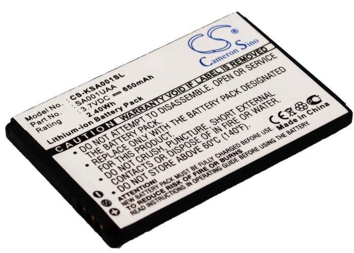 Batteri til SmartPhone, Mobil til Sanyo IS01, SA001, SA002