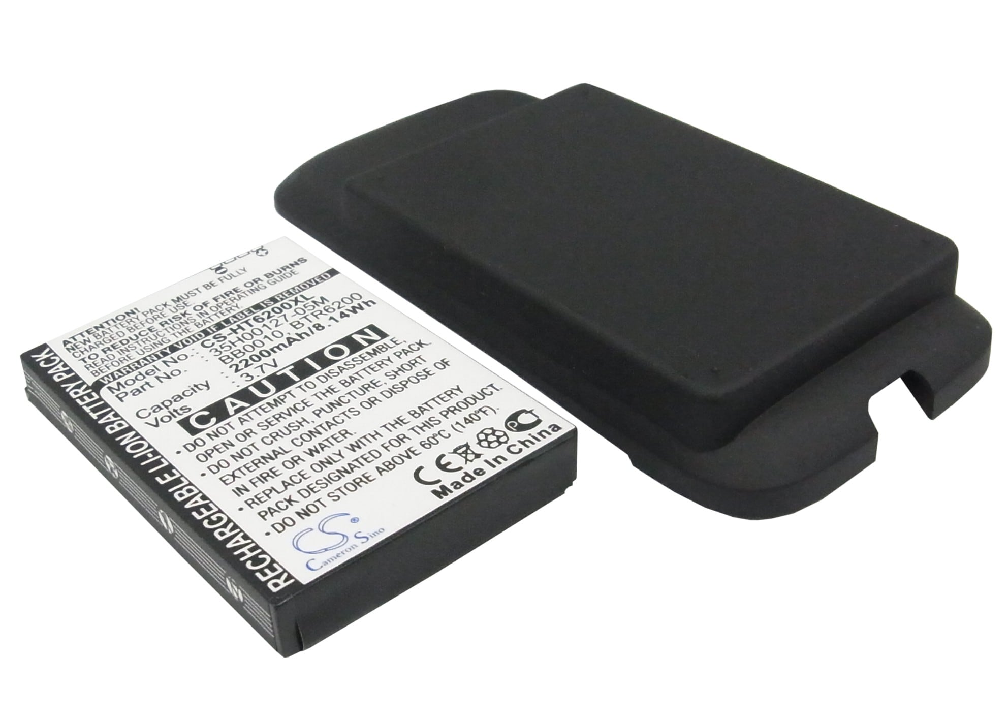 Batteri til SmartPhone, Mobil til HTC Droid Eris, Droid Eris 6200