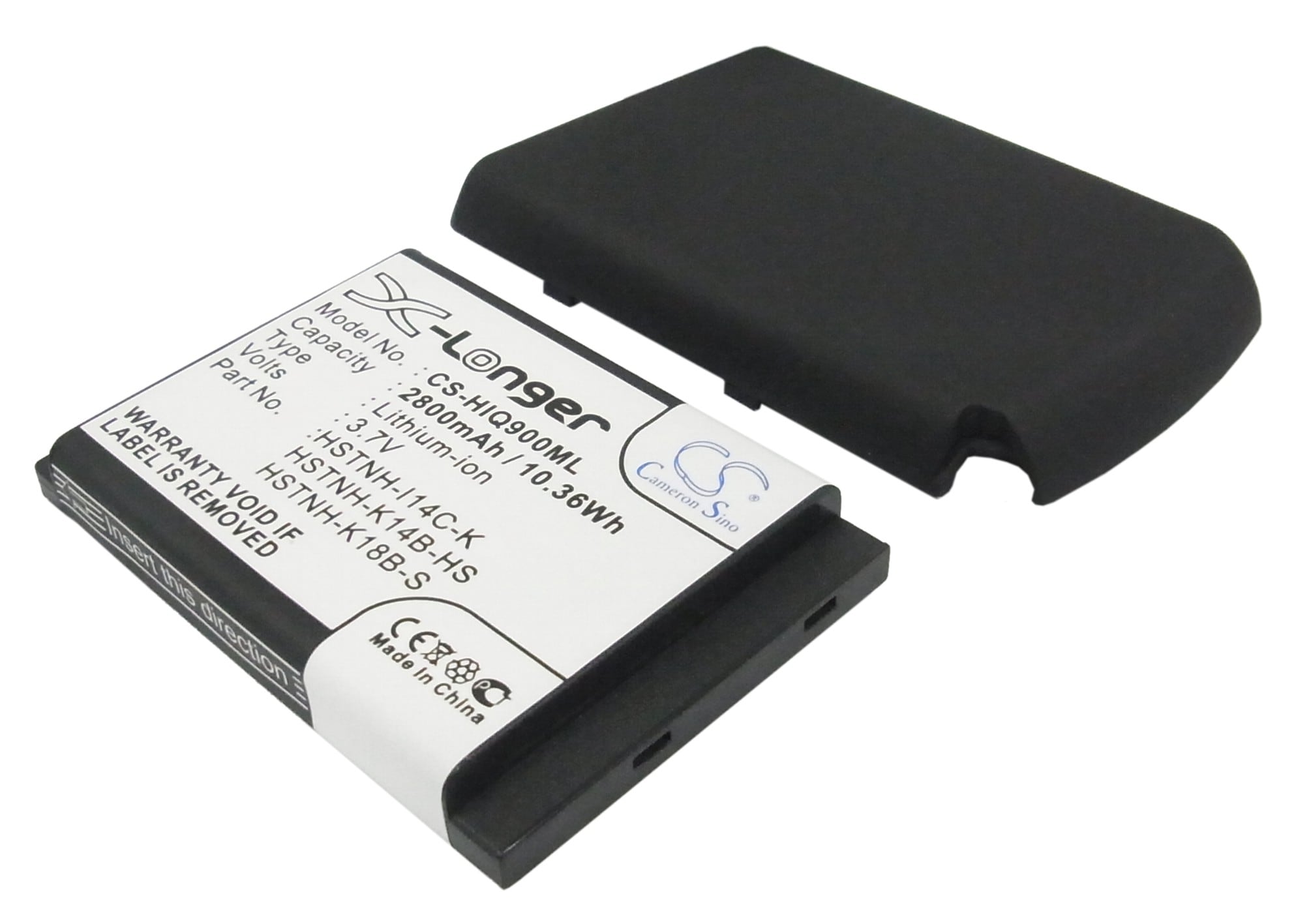 Batteri til SmartPhone, mobil til HP iPAQ 900, iPAQ 910, iPAQ 910c osv.