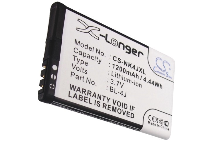 Batteri til SmartPhone, mobil til Nokia C6, C6-00, Touch 3G og andre.