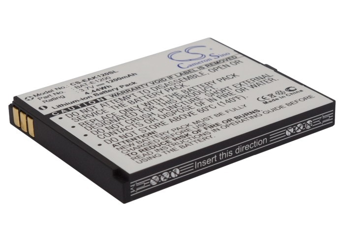 Batteri til SmartPhone, Mobil til Emporia TELME E1000, TELME E1200, AK-E1200