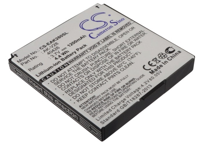Batteri til SmartPhone, mobil til Emporia AK-V28, Talk plus, Talk premium osv.