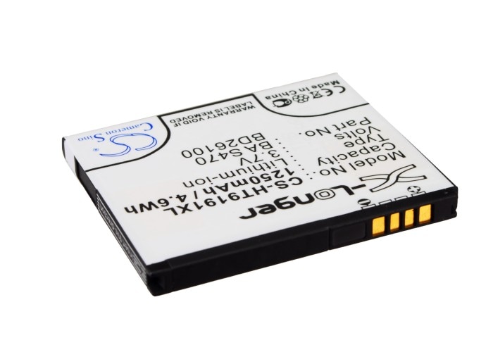Batteri til SmartPhone, Mobil til T-Mobile myTouch HD, PD98120