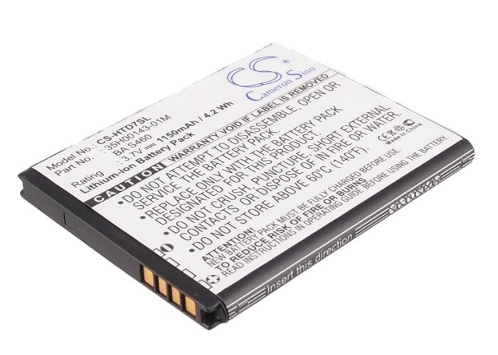 Batteri til SmartPhone, Mobil til T-Mobile HD7