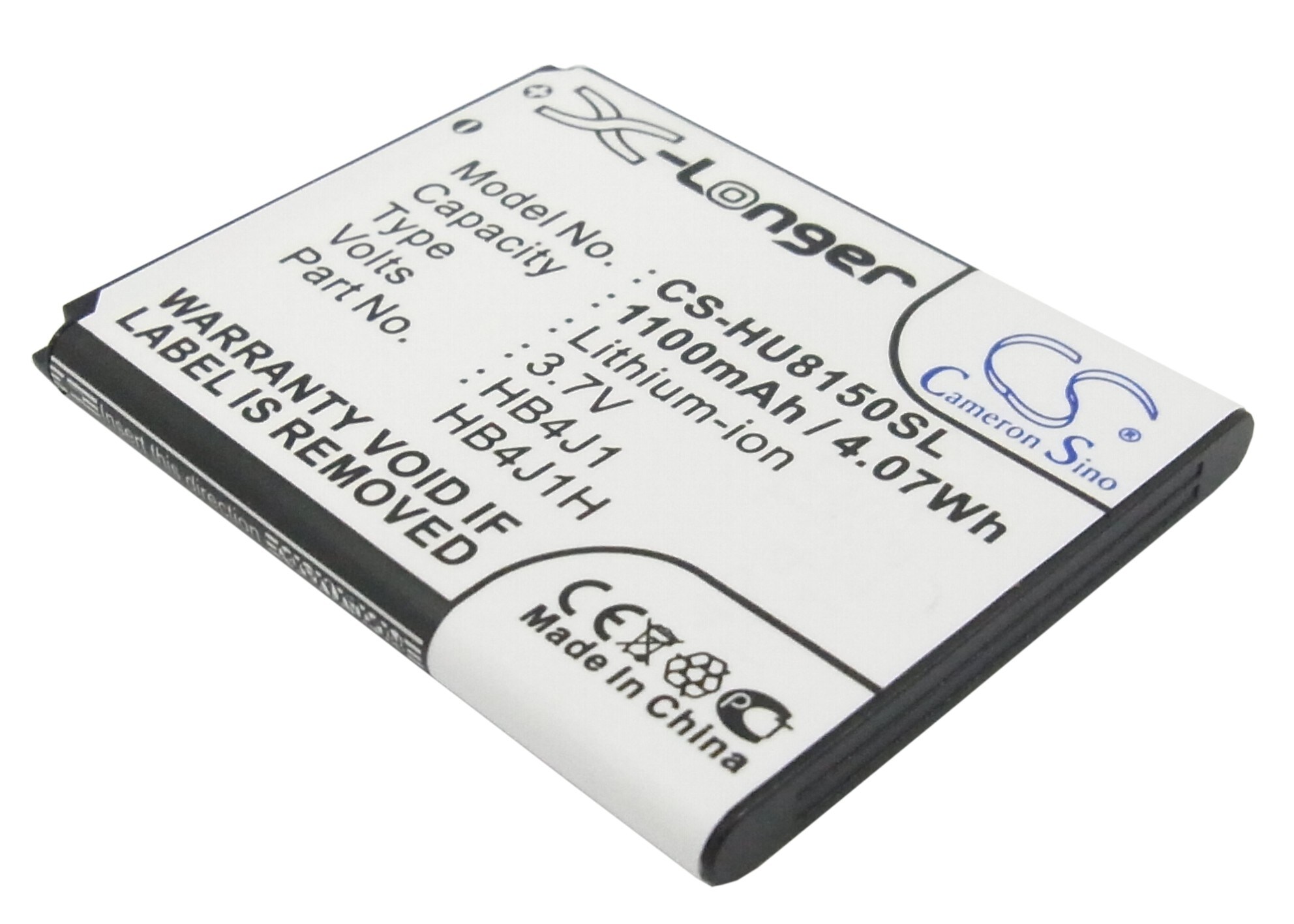 Batteri til SmartPhone, Mobil til T-Mobile Rapport, Comet U8150-B, Comet