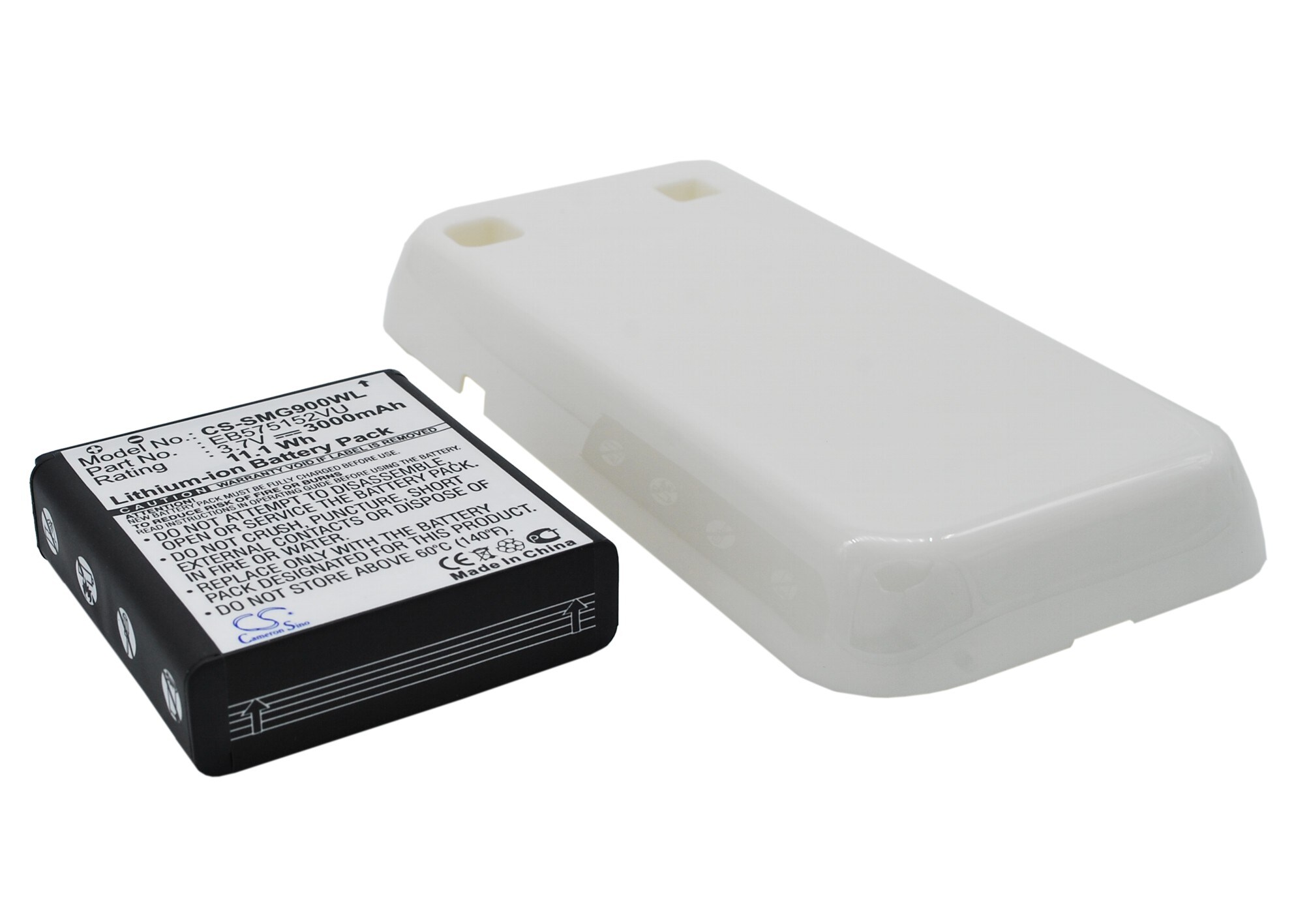 Batteri til SmartPhone, Mobil til T-Mobile SGH-T959W, Vibrant