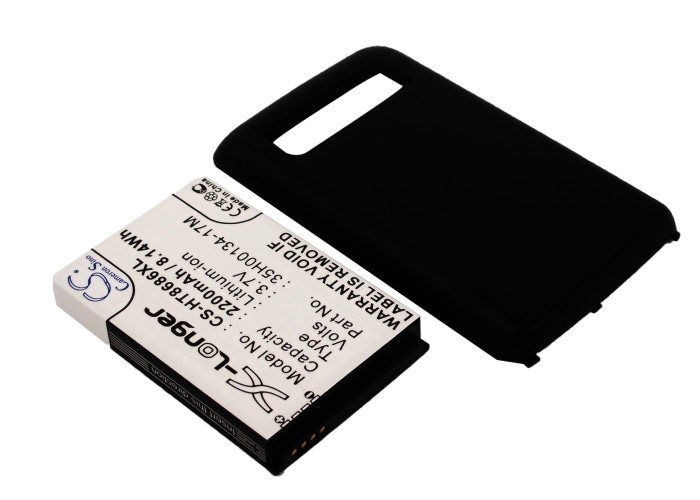 Batteri til SmartPhone, Mobil til HTC 7 Trophy, Spark, T8686