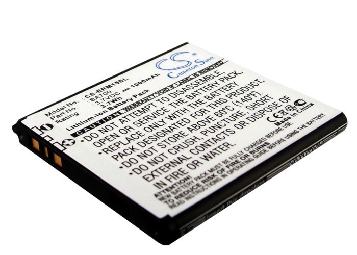 Batteri til SmartPhone, Mobil til Sony Ericsson MT11, MT11a, MT11i og andre.