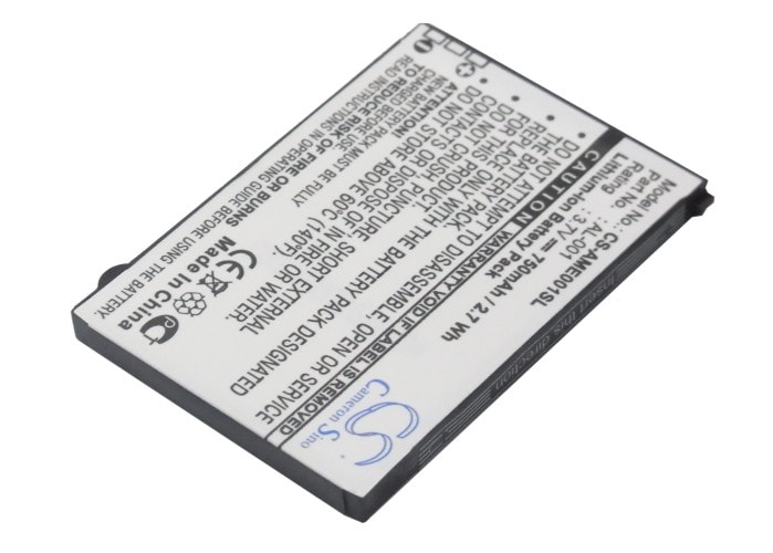 Batteri til SmartPhone, mobil til AMOI AL-001